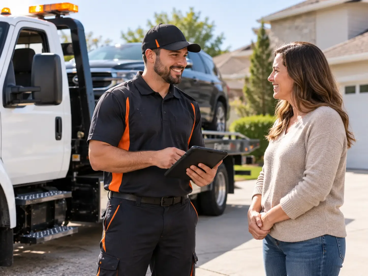 Flatbed Towing Omro, WI FAQs